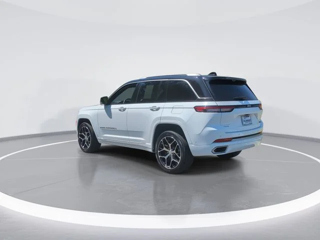 Used 2022 White Jeep Summit Reserve image 6