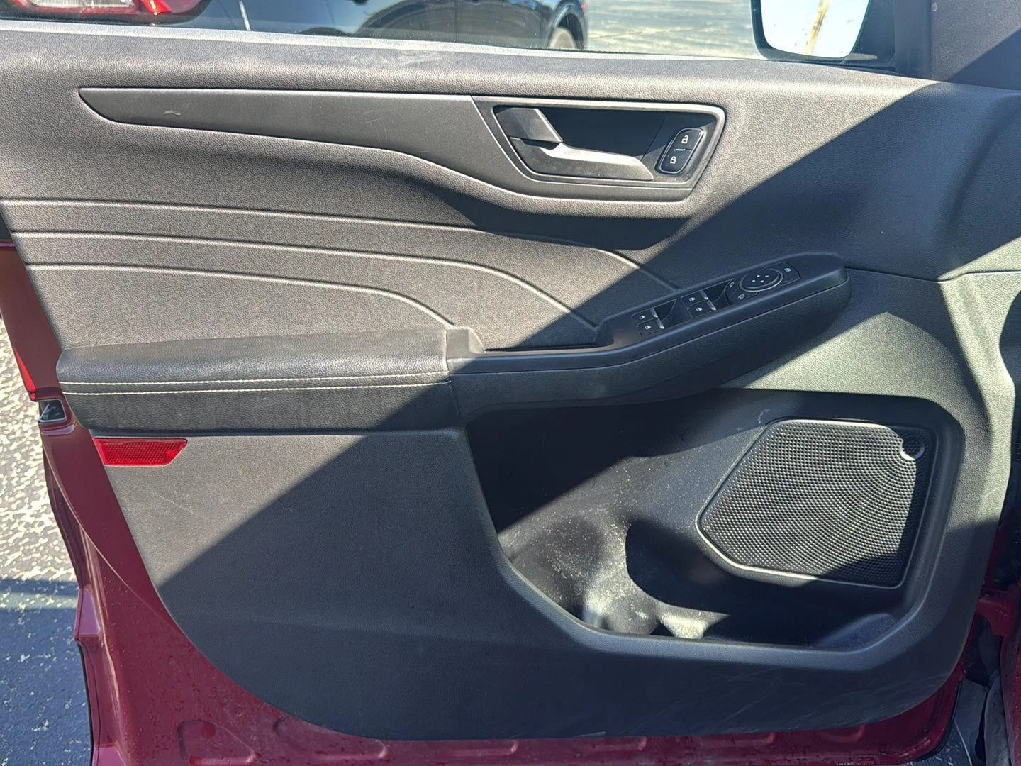 Used 2023 Rapid Red Metallic Tinted Clearcoat Ford Active image 15