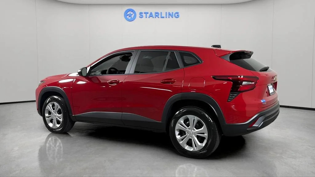 Used 2026 Apex Red Chevrolet LS image 4