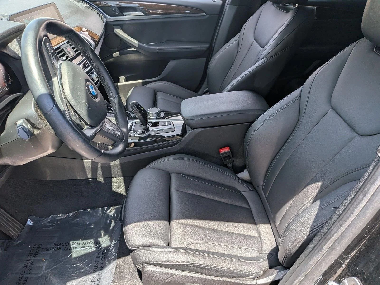 Used 2021 Black BMW 540i xDrive image 18