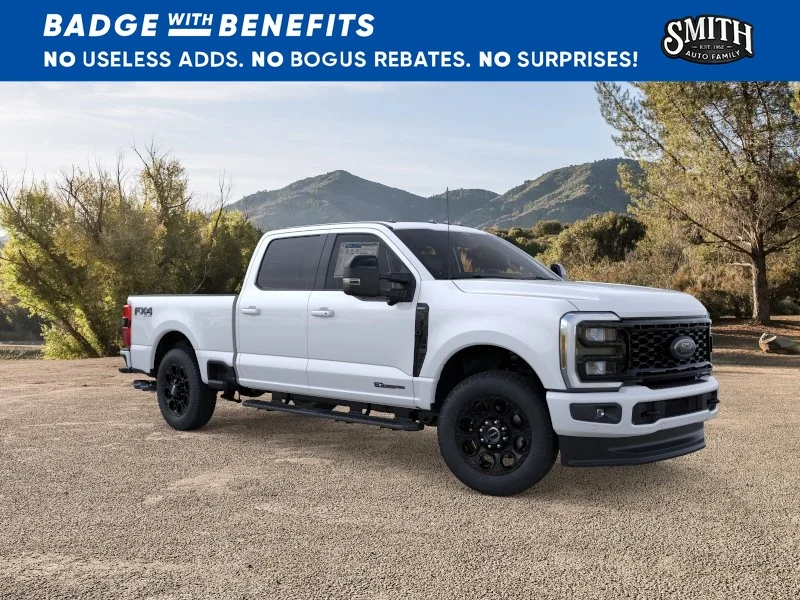 New 2026 Star White Metallic Tri-Coat Ford F-250® Lariat® image 8
