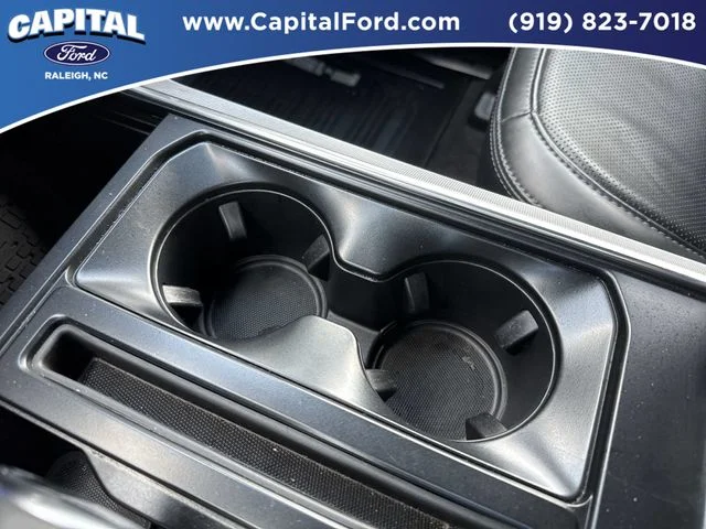 Used 2025 White Ford Platinum image 31