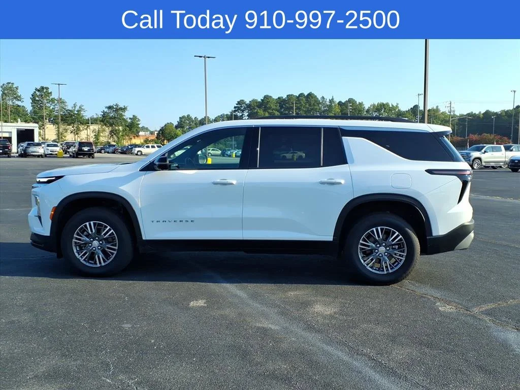 Used 2026 Summit White Chevrolet LT image 2