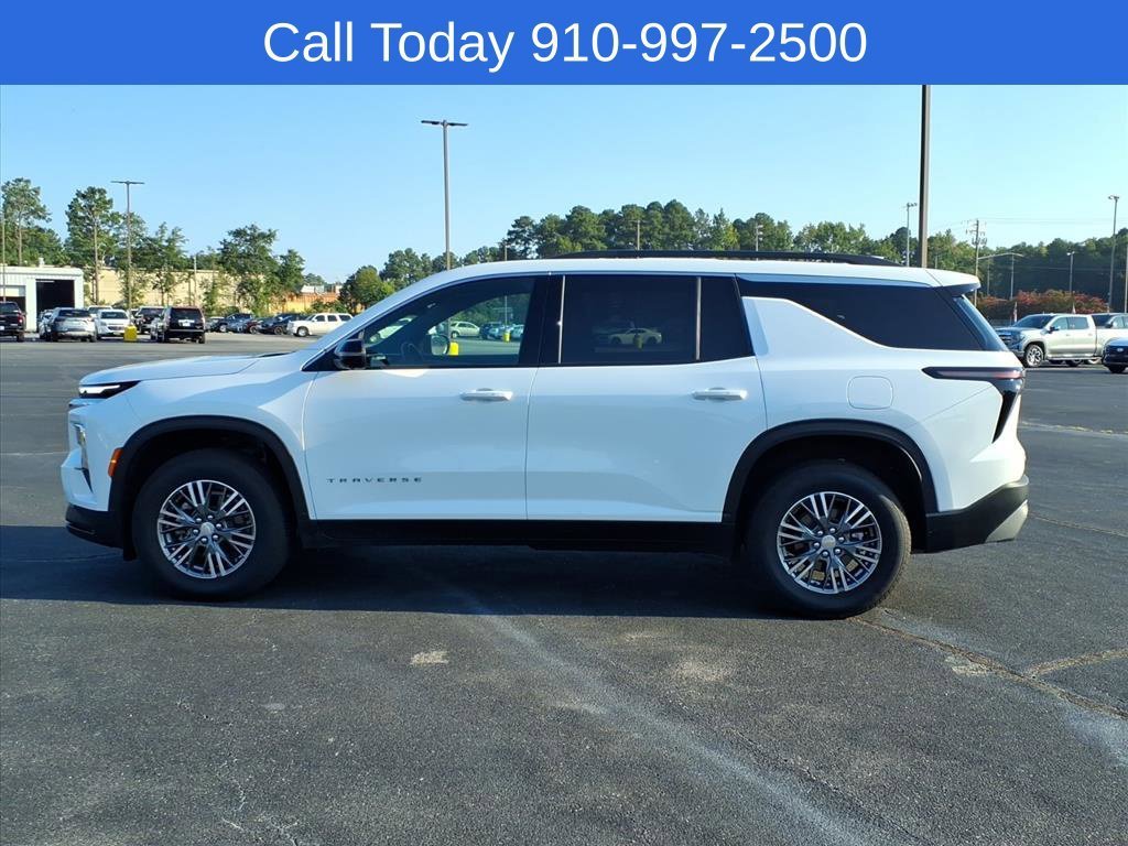 Used 2026 Summit White Chevrolet LT image 2