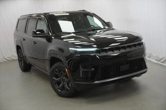 New 2026 High Gloss Black Exterior Paint Jeep Grand Wagoneer image 8