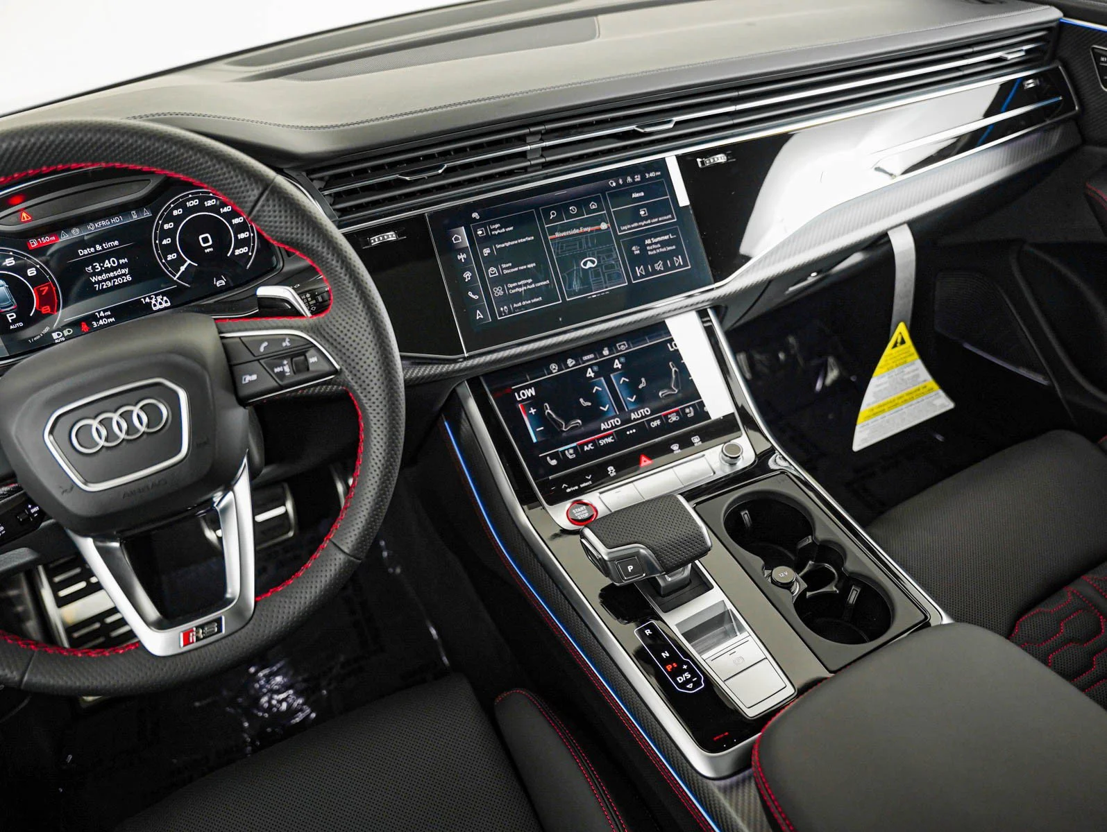 New 2026 Carrara White Audi performance image 17