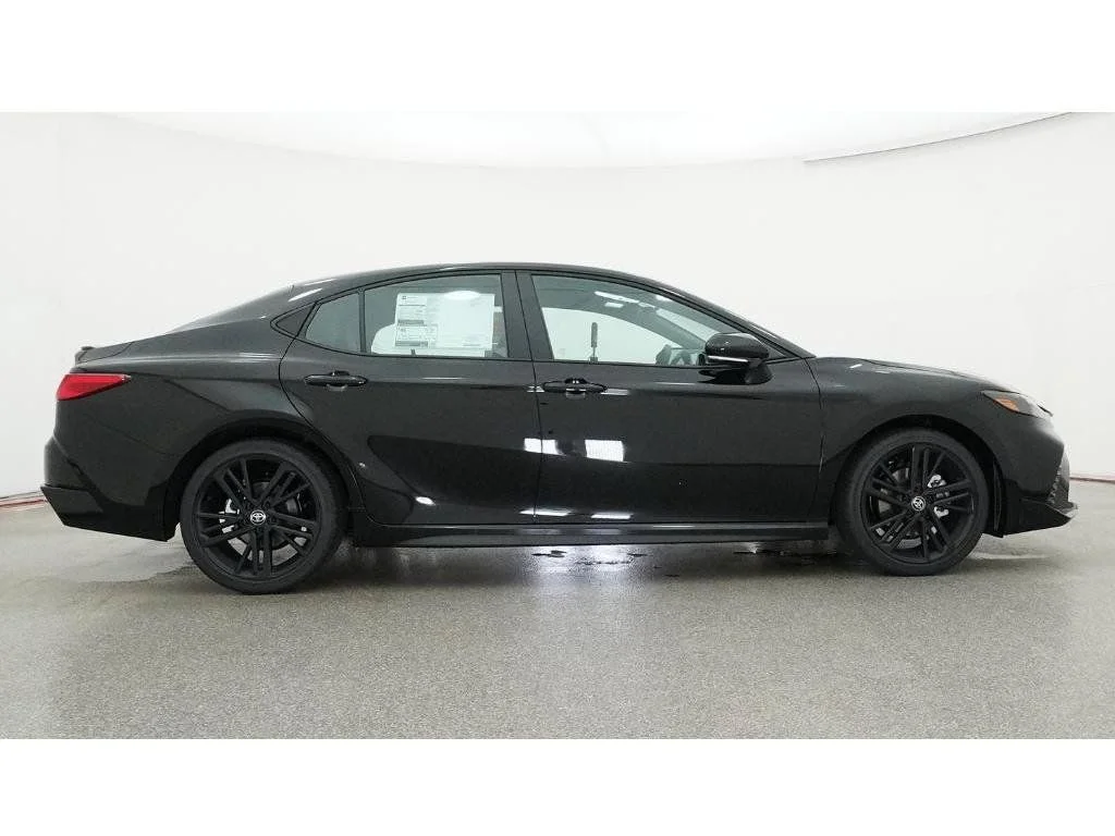 New 2026 Midnight Black Metallic Toyota Nightshade image 34