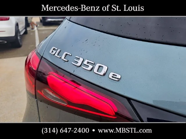 Certified Used 2025 Silver Mercedes-Benz GLC 350e image 6
