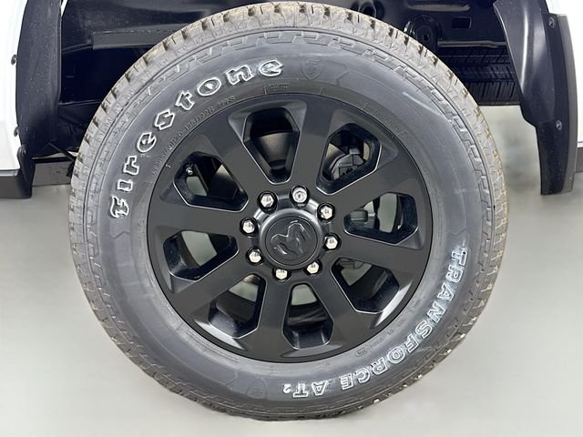 New 2026 Bright White Clearcoat RAM Tradesman image 28