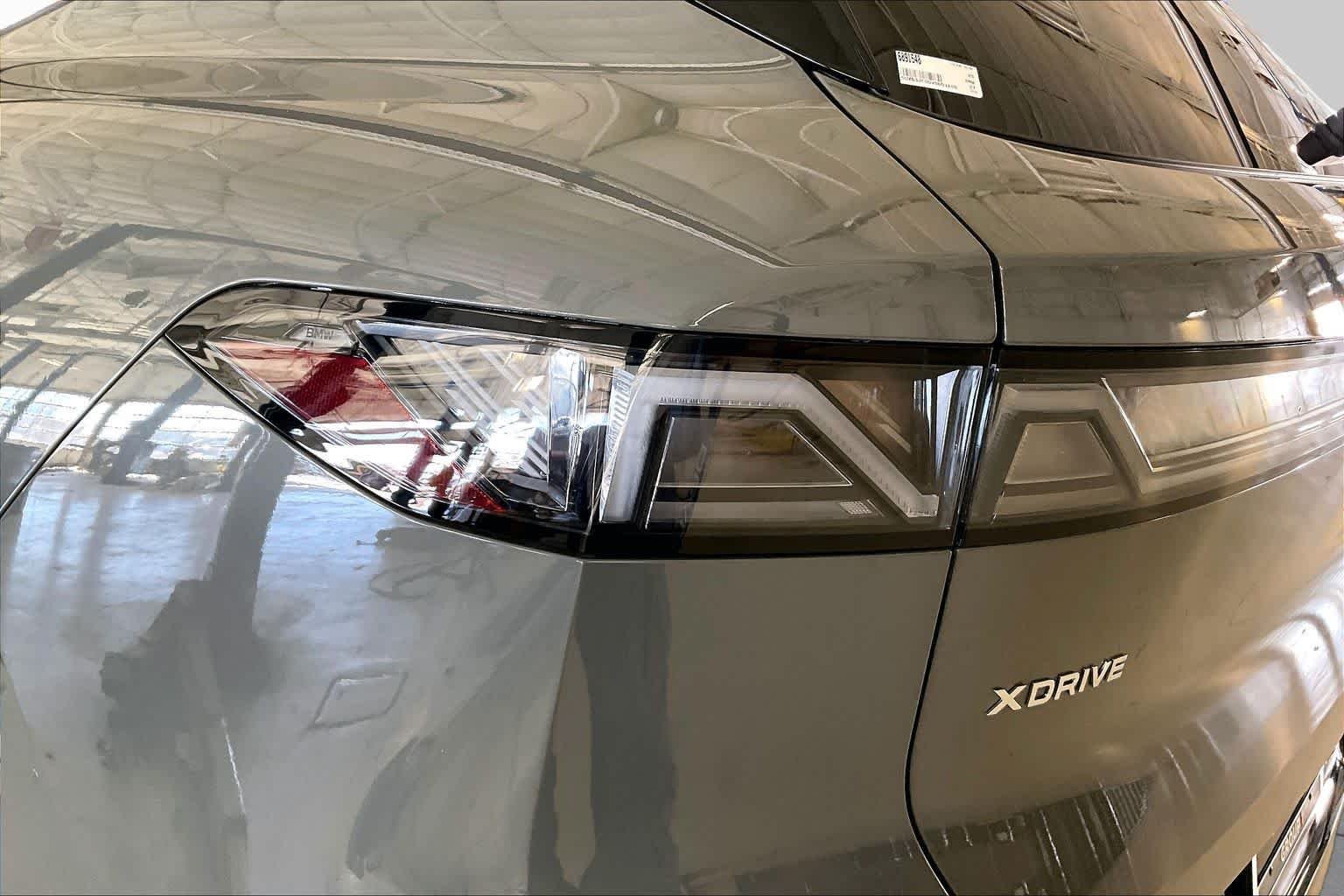 New 2027 Grey Pine Metallic BMW 40 xDrive image 14
