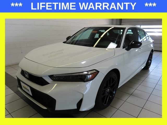 2026 Honda Civic Sedan Hybrid Sport