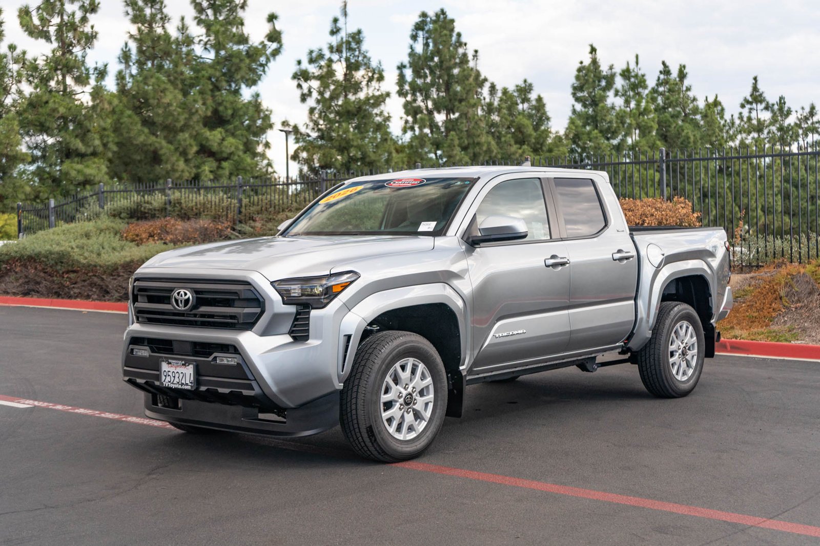 Certified Used 2026 Celestial Silver Metallic Toyota SR5 image 3