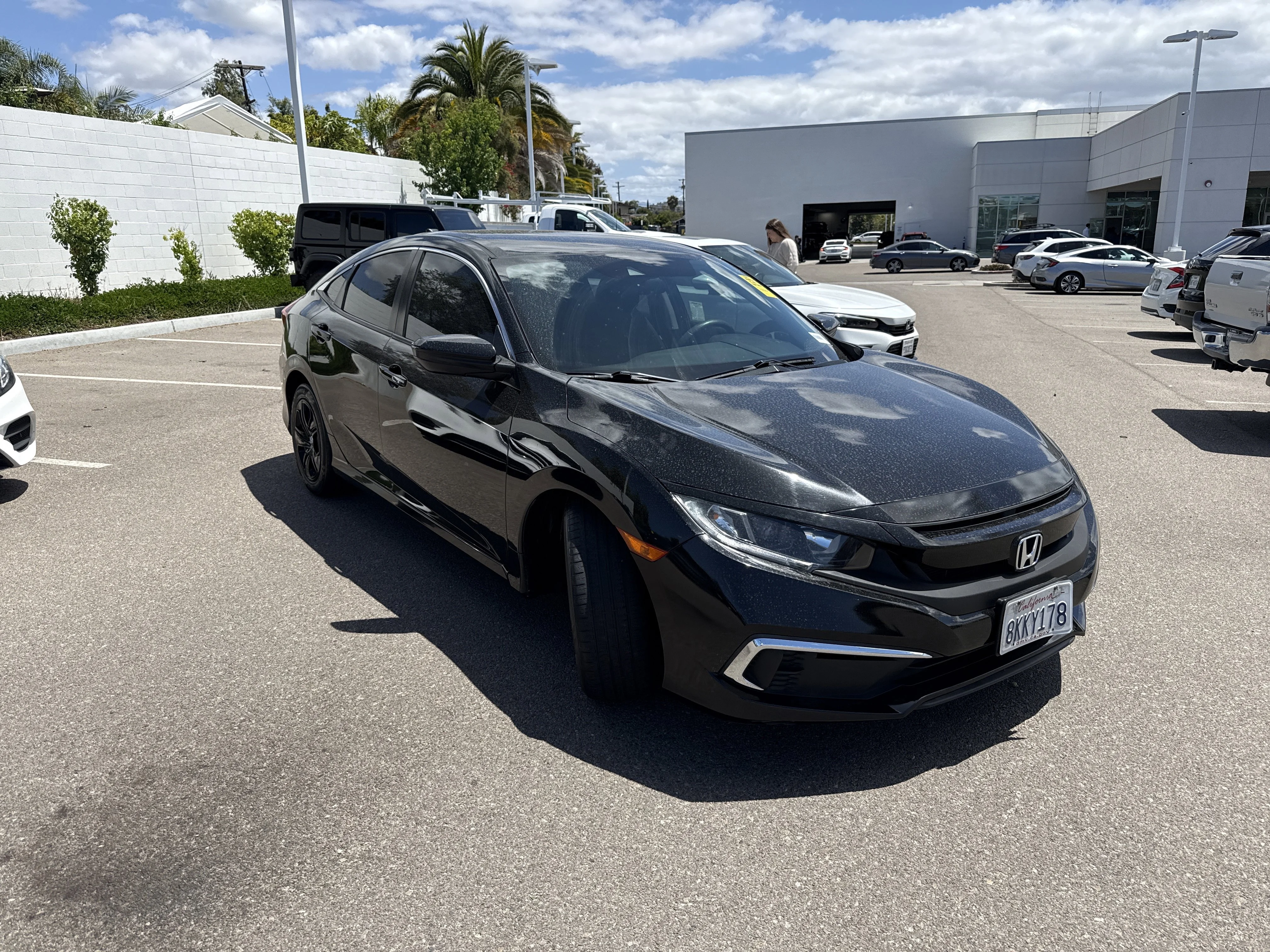 Certified Used 2019  Honda LX image 8