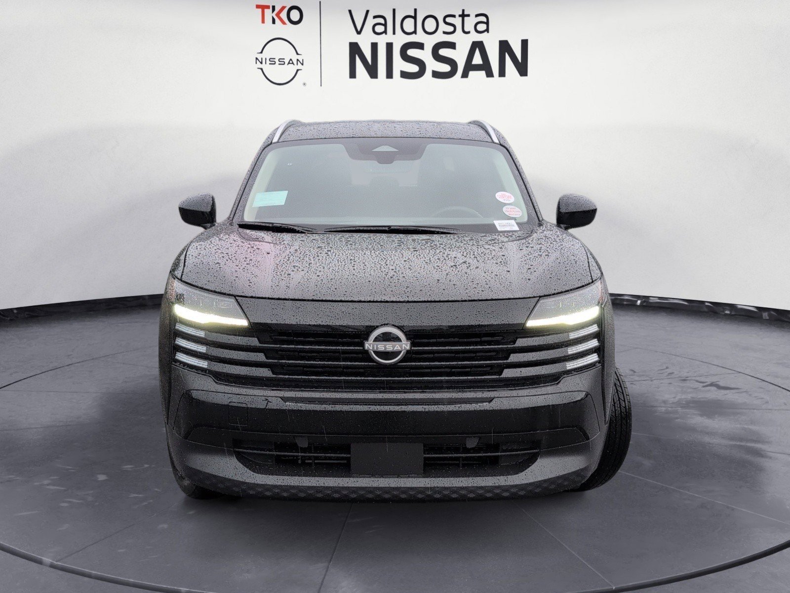 New 2026 Super Black Nissan SV image 12
