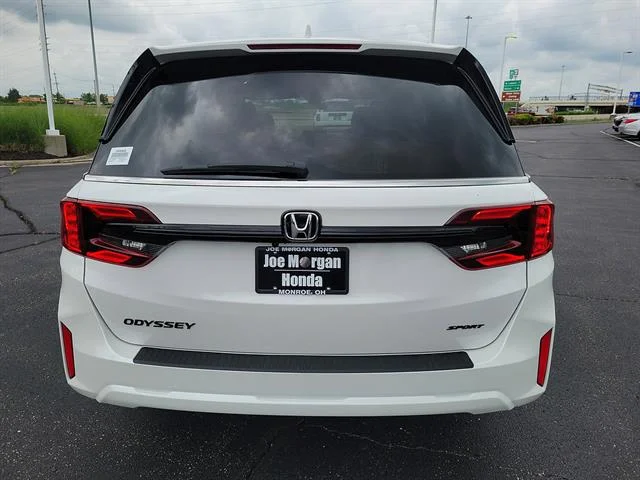 New 2026 Platinum White Pearl Honda Sport-L image 23