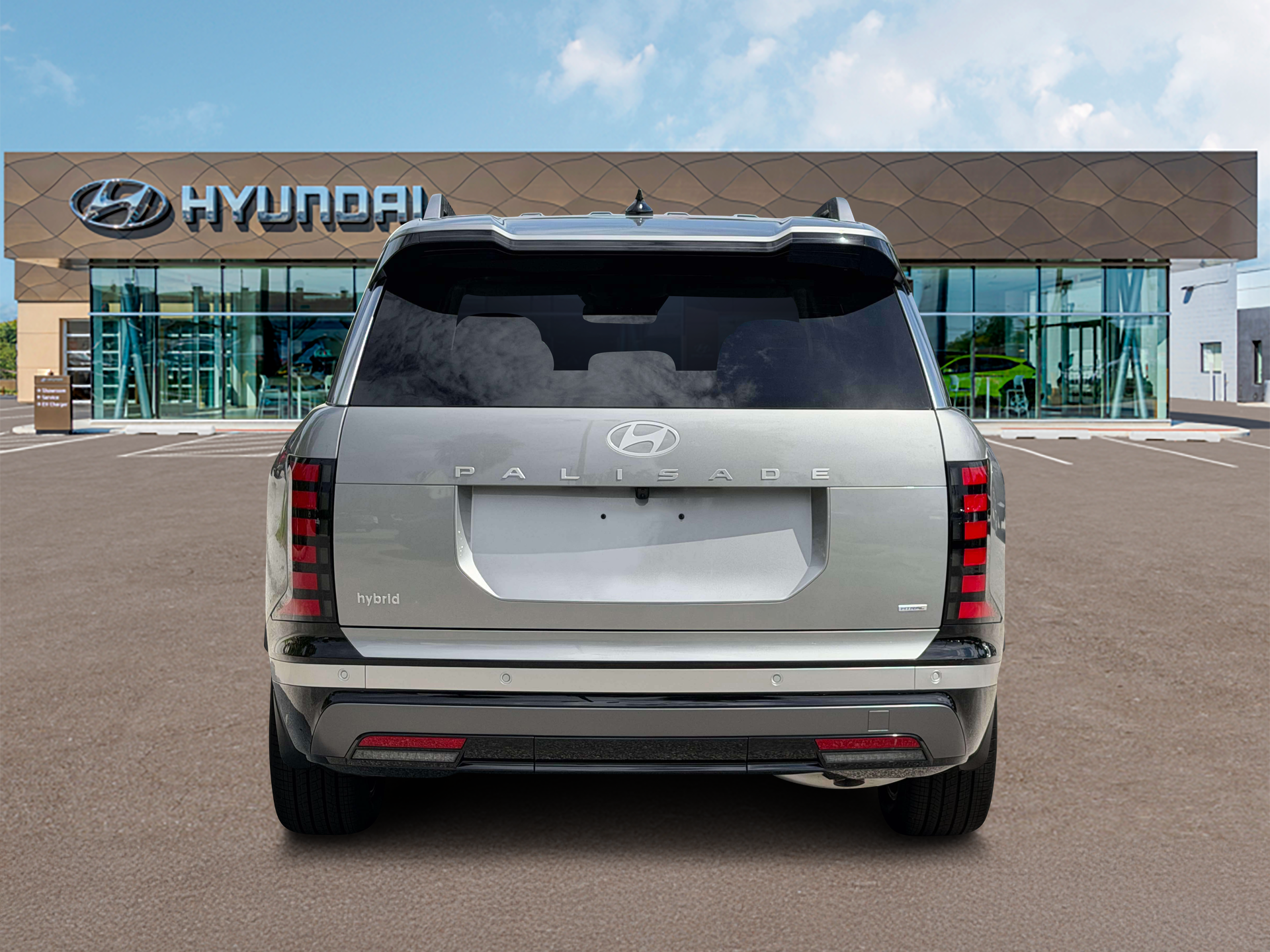 New 2027 Silver Hyundai Limited 7P image 6