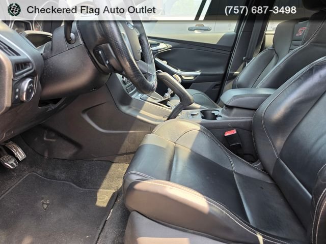 Used 2013 Tuxedo Black Metallic Ford ST image 7