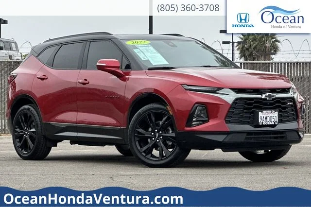 2022 Chevrolet Blazer 3.6 RS FWD's photo