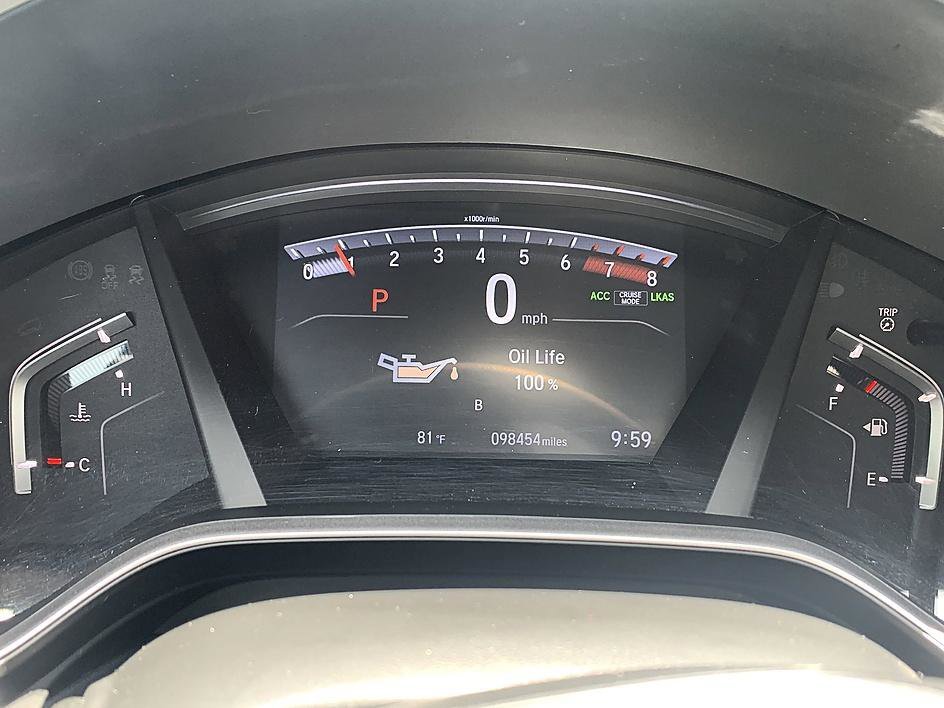 Used 2020 Silver Metallic Honda EX image 13