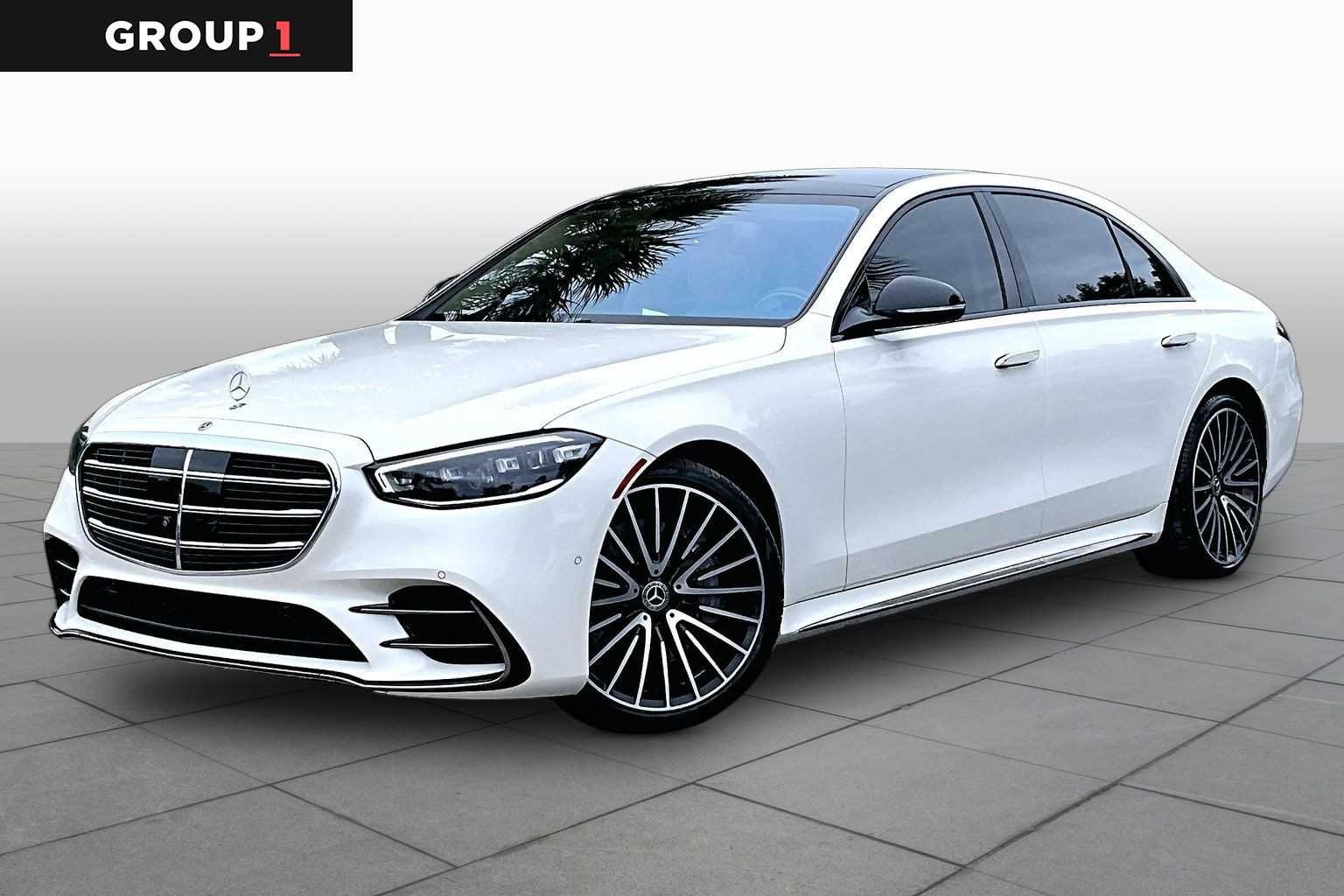 2023 Mercedes-Benz S-Class