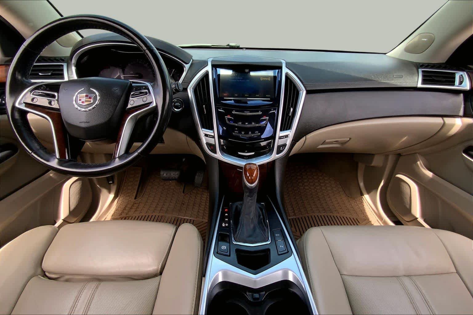 Used 2013 Platinum Ice Tricoat Cadillac Luxury Collection image 15