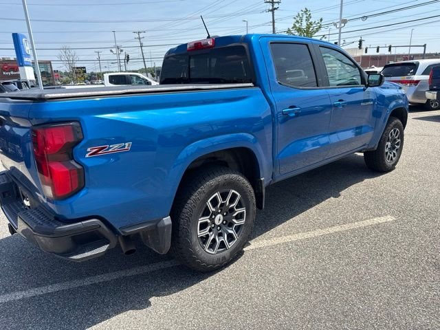 Used 2023 Blue Chevrolet Z71 image 21