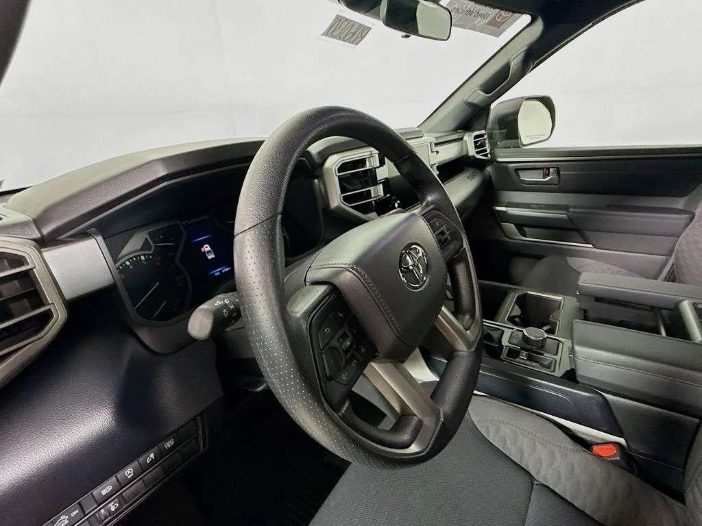 Used 2026 Midnight Black Metallic Toyota SR5 image 10