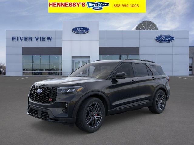 New 2026 Agate Black Metallic Ford ST image 1