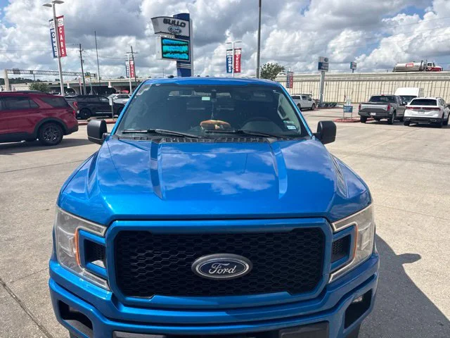 Used 2019 Blue Metallic Ford XL image 1