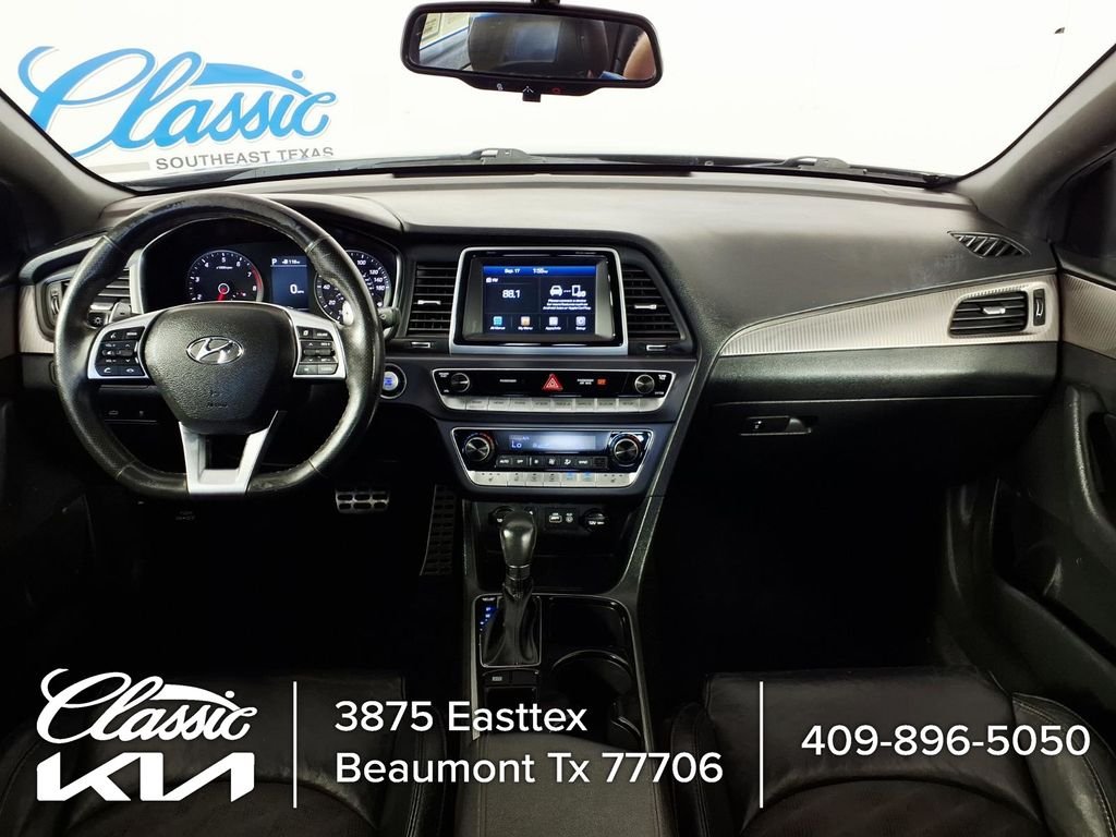 Used 2019 Black Hyundai Sport image 12