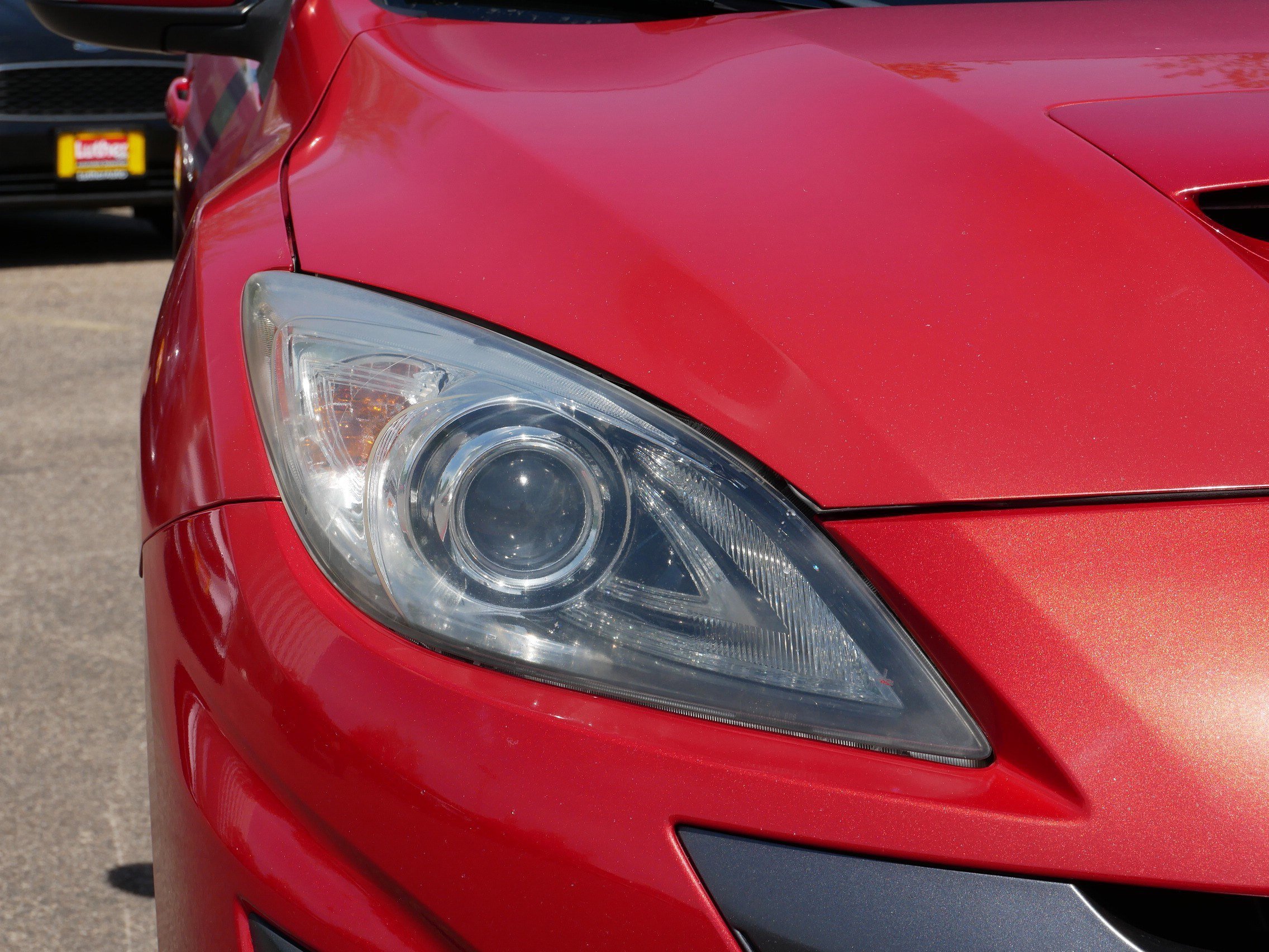 Used 2011 Velocity Red Mica Mazda Mazdaspeed3 Sport image 17