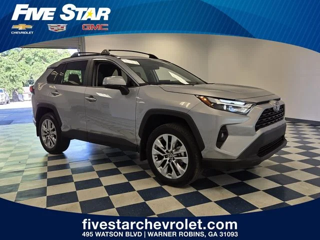 2025 Toyota RAV4 XLE Premium