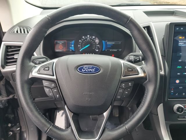 Certified Used 2024 Black Ford SEL image 18