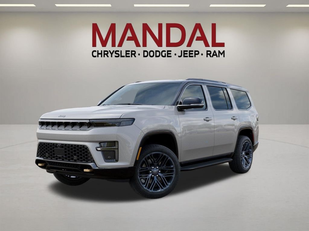 New 2026 Silver-Zynith Exterior Paint Jeep 85th Anniversary image 1