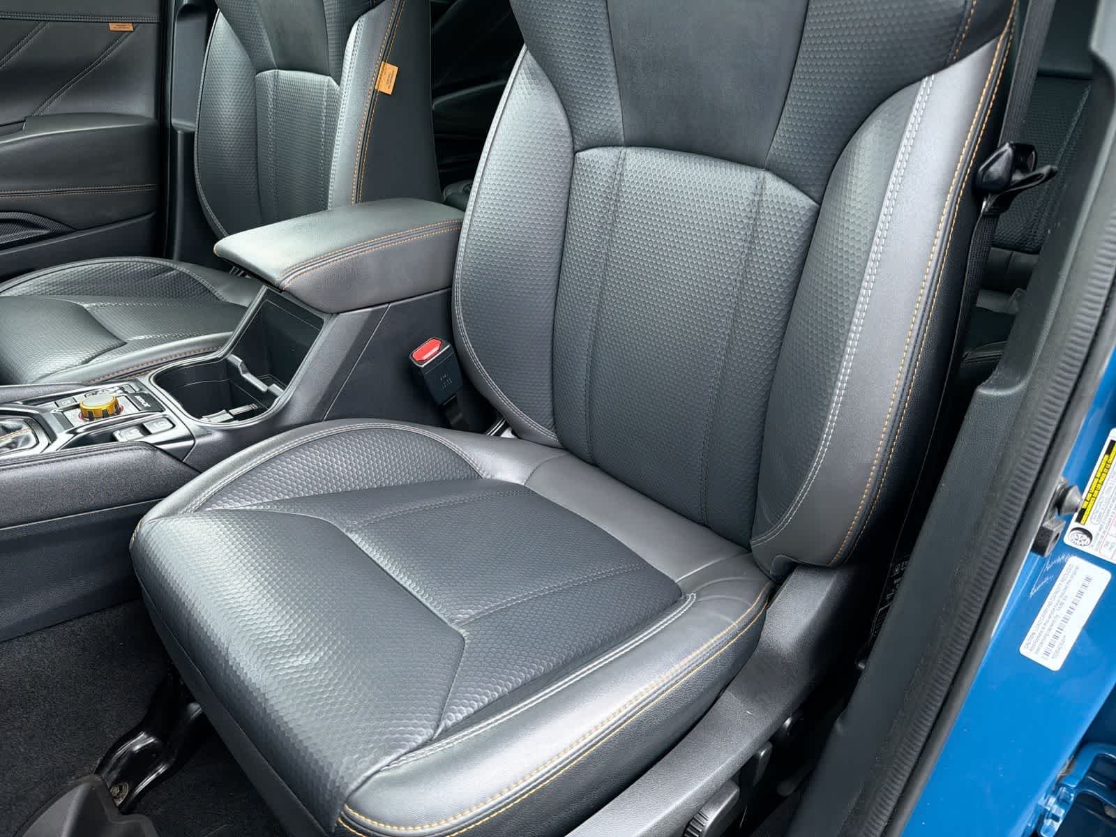 Used 2022 Geyser Blue Subaru Wilderness image 17