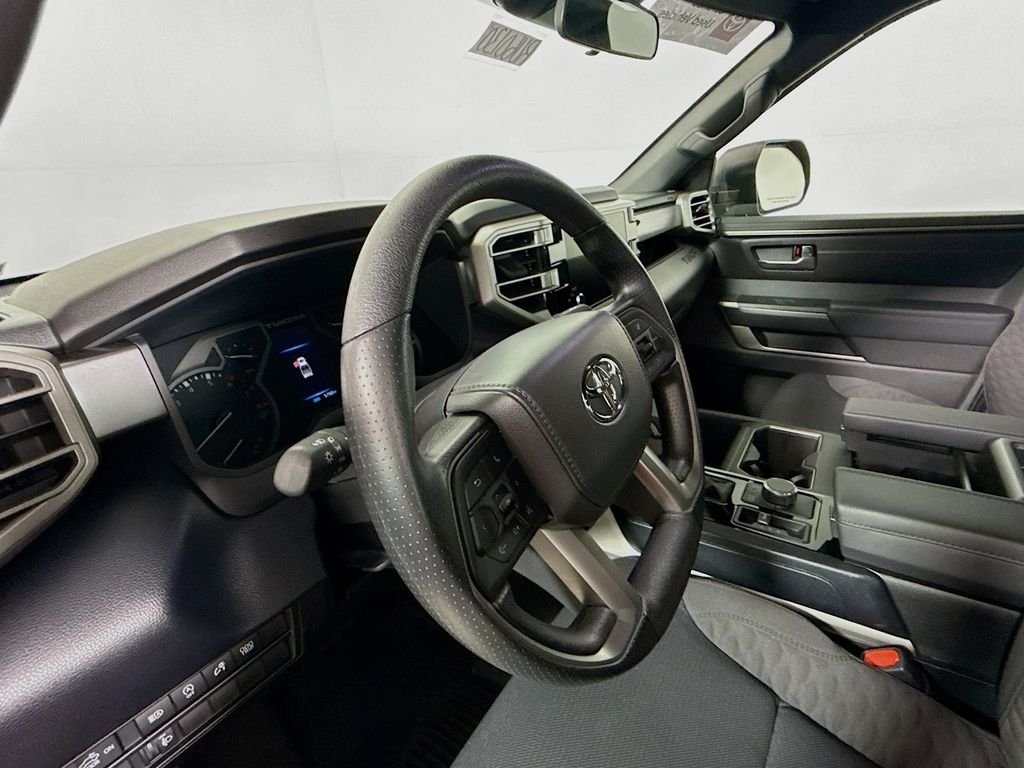 Used 2026 Midnight Black Metallic Toyota SR5 image 10