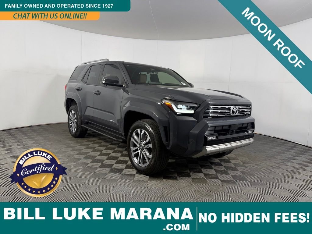 2025 Toyota 4Runner Limited 4WD's photo