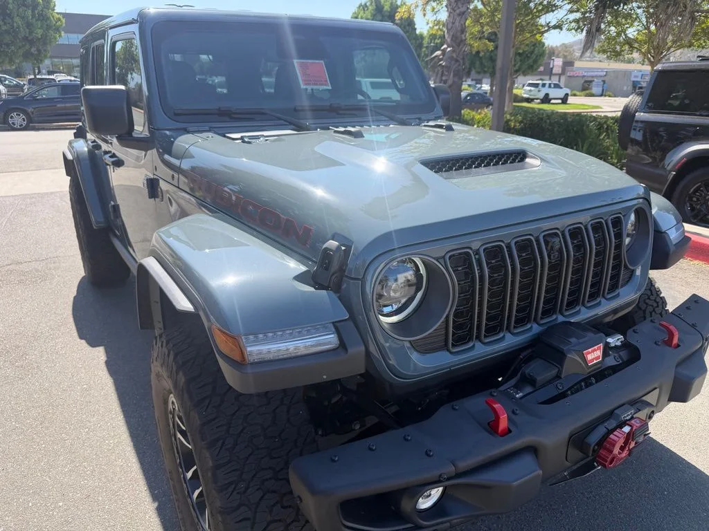 Used 2026 Gray Jeep Rubicon X image 1