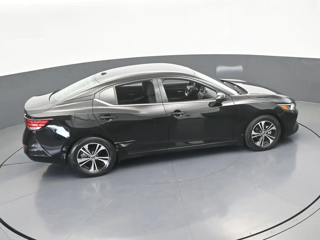 Used 2022 Super Black Nissan SV image 43