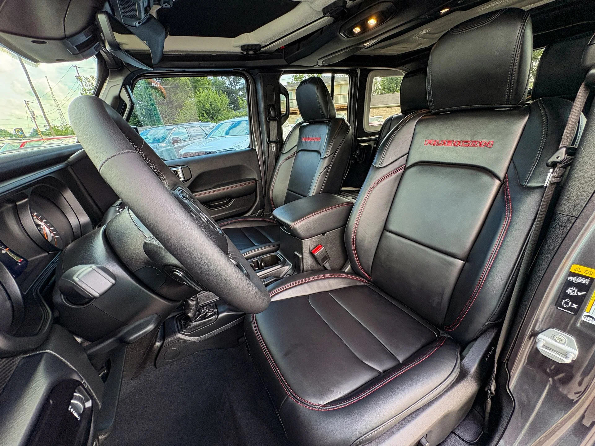Used 2026 Gray Jeep Rubicon X image 25