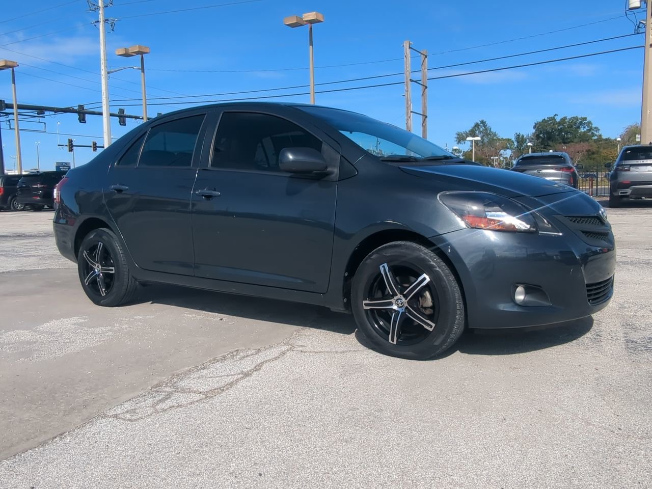 Used 2007 Toyota Yaris S with VIN JTDBT923371155934 for sale in Orlando, FL