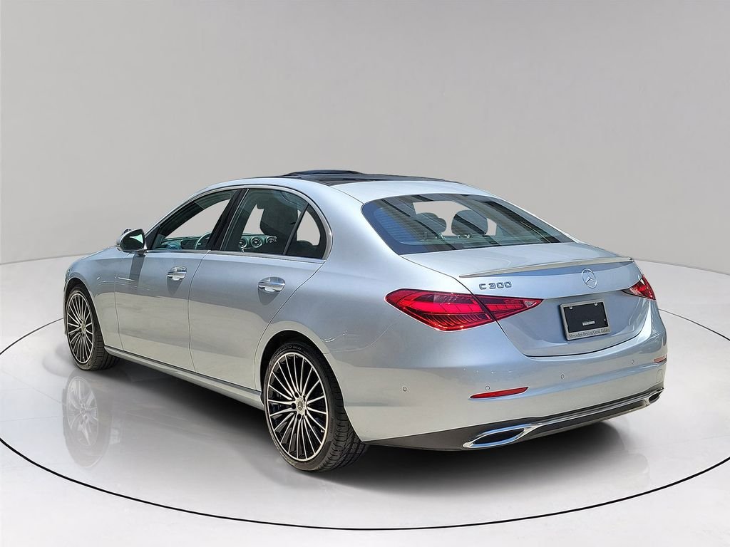 Certified Used 2026 Silver Mercedes-Benz C 300 image 4