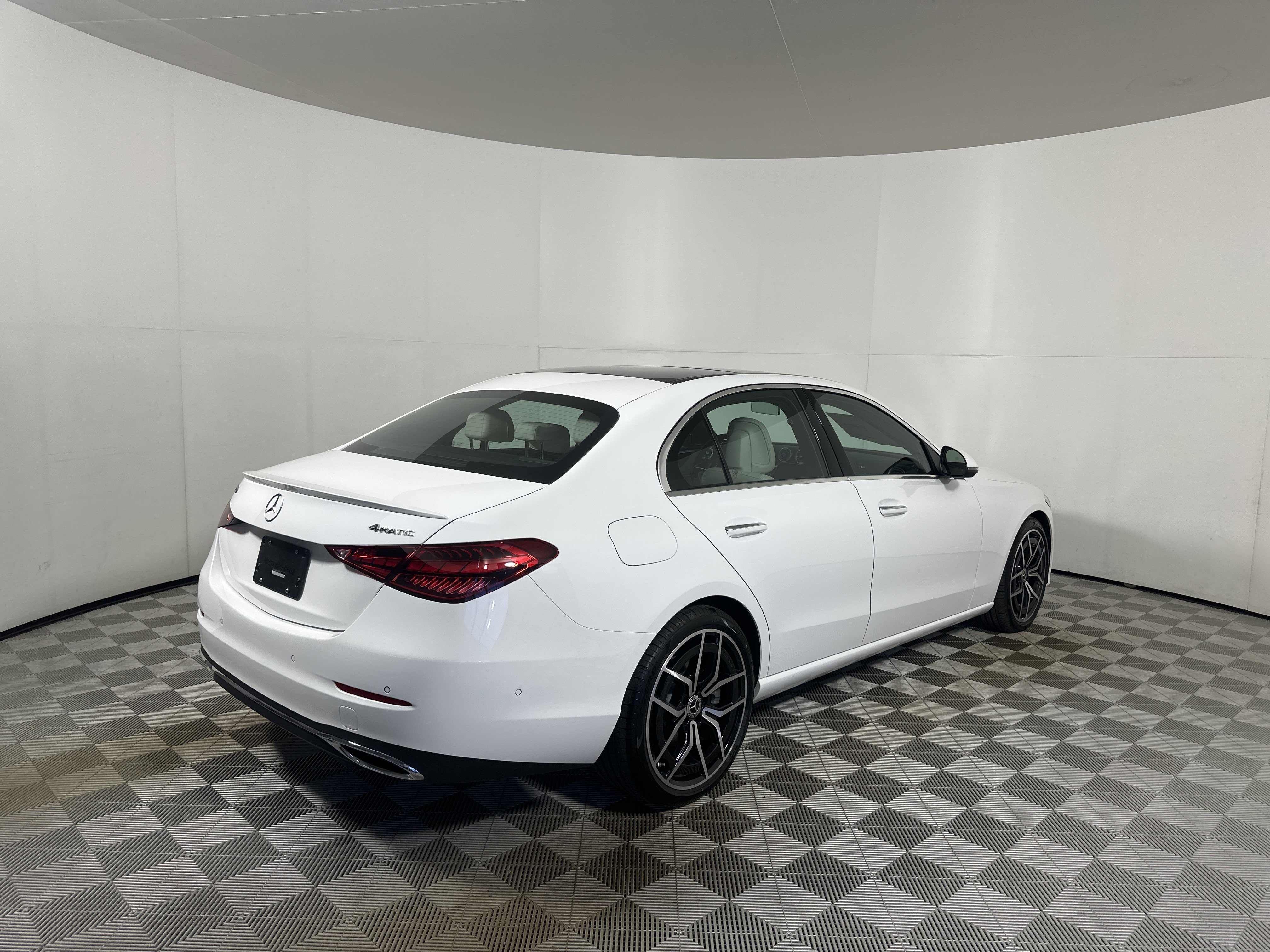 New 2026 Polar White Mercedes-Benz C 300 image 7