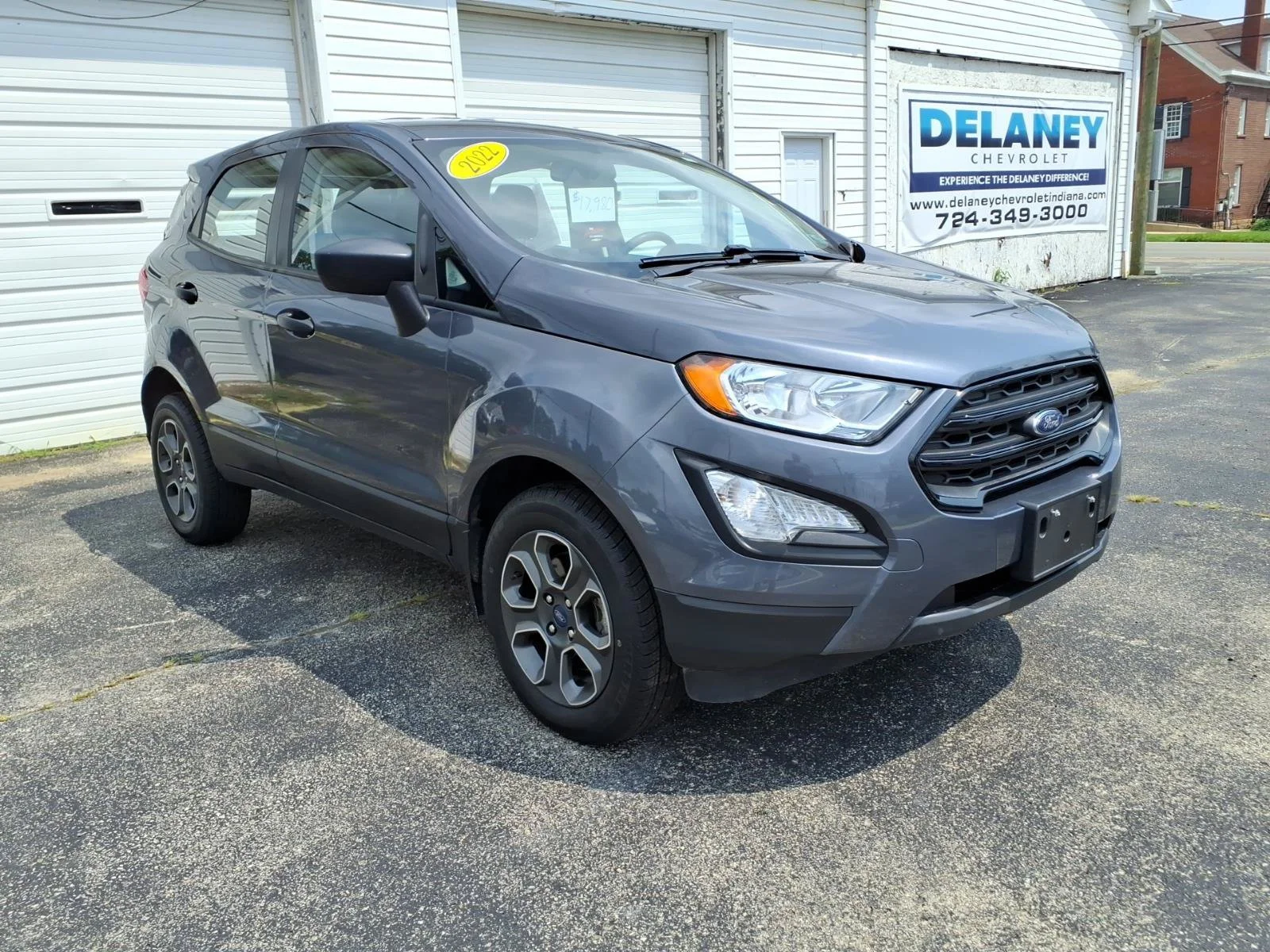 Used 2022 Smoke Metallic Ford S image 1