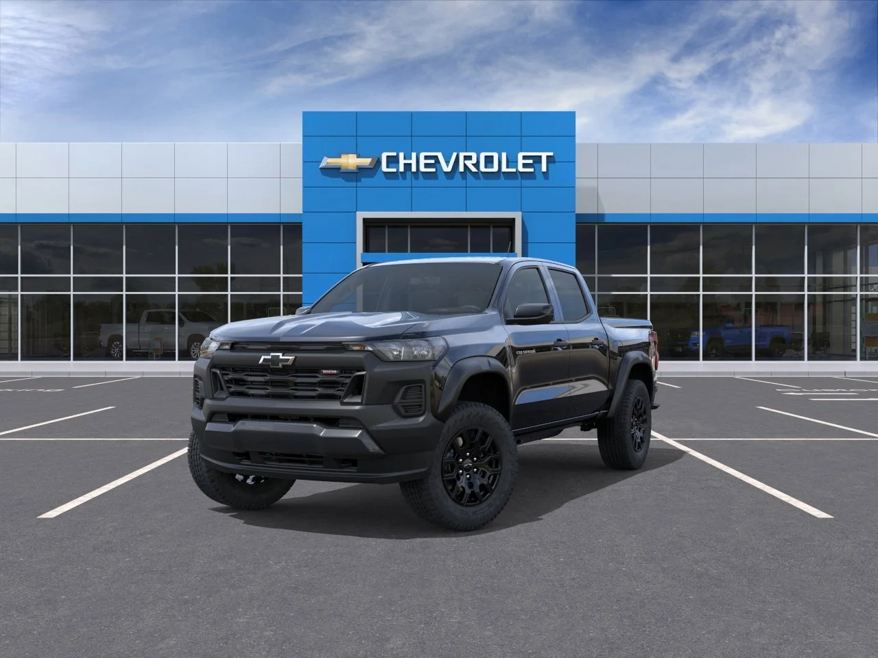 New 2026 Black Chevrolet Trail Boss image 8