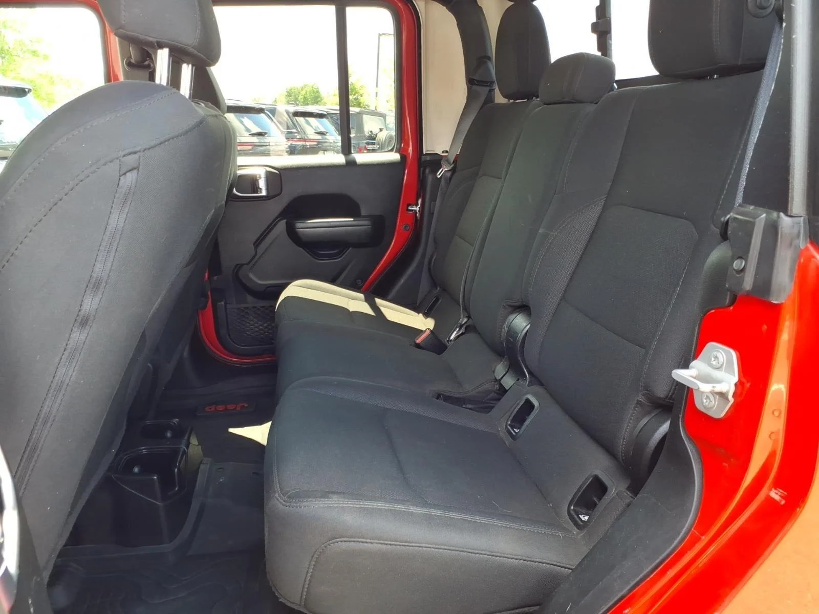 Used 2020 Firecracker Red Jeep Sport S image 19
