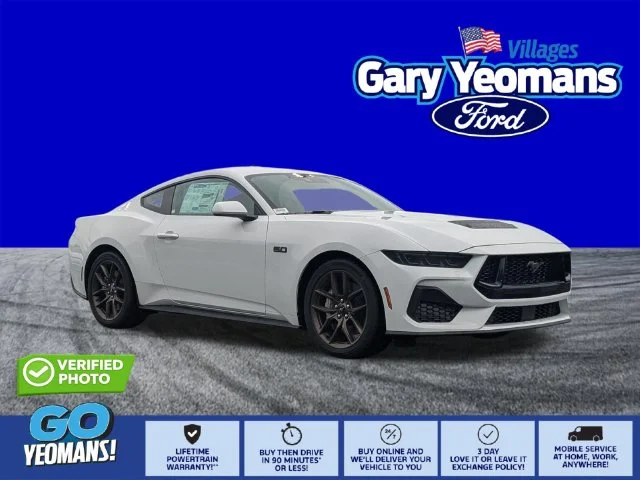 2026 Ford Mustang GT Fastback