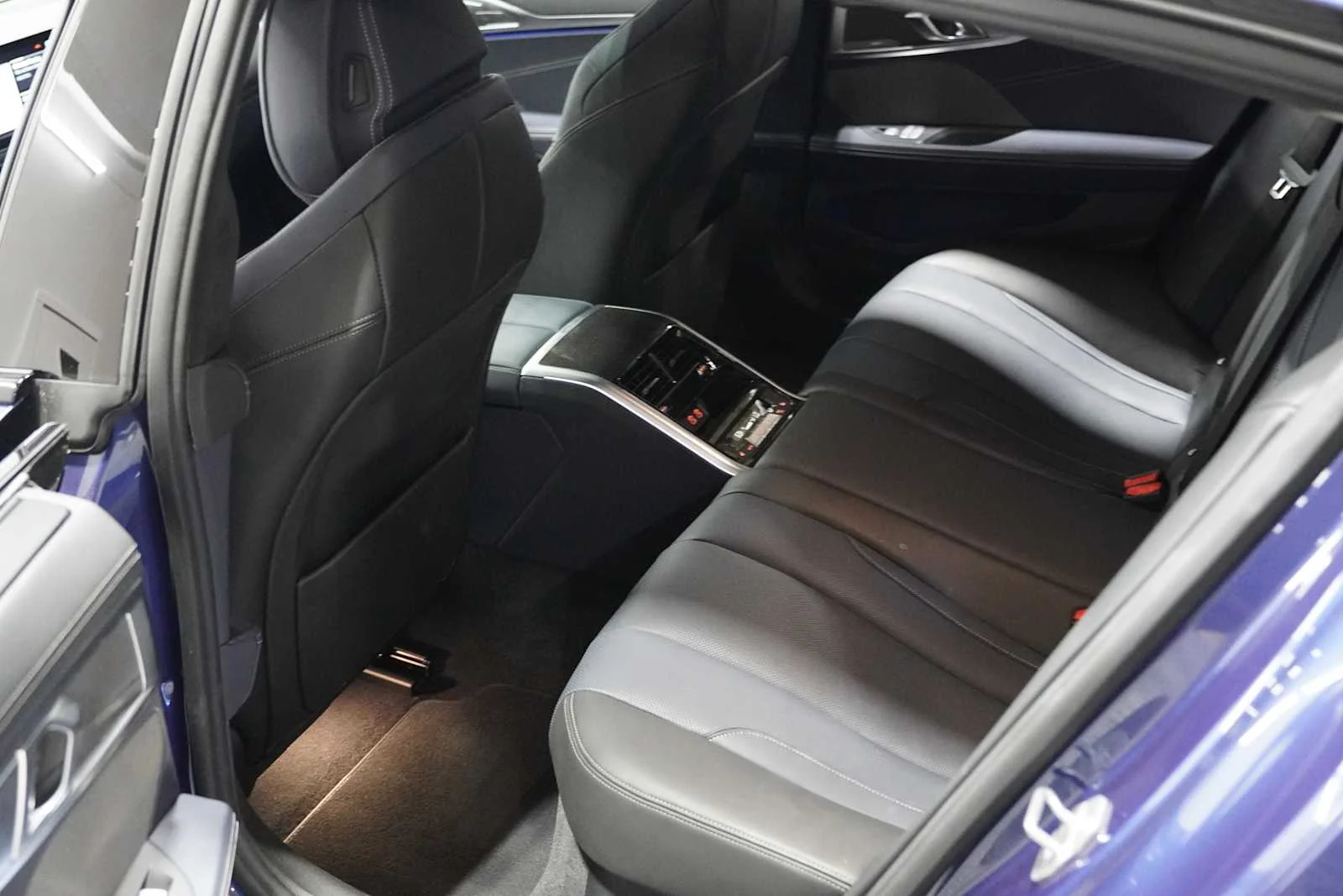 Certified Used 2025 ALPINA Blue Metallic BMW ALPINA B8 xDrive image 23