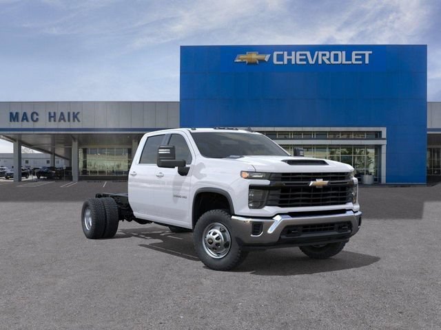 New 2026 Chevrolet Silverado 3500 HD Chassis Cab Work Truck