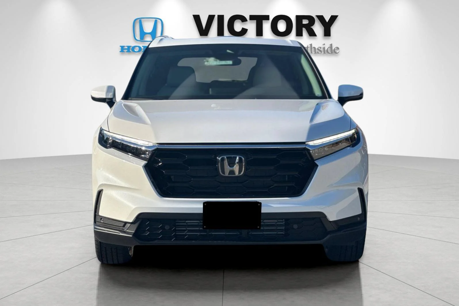 New 2027 Solar Silver Metallic Honda EX-L image 8